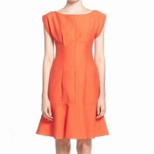 Rachel Comey Red Bora Bora Dress